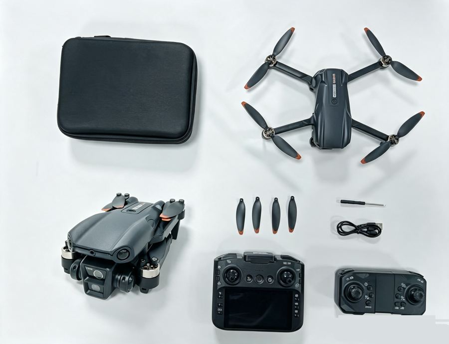 D3 drone product photo