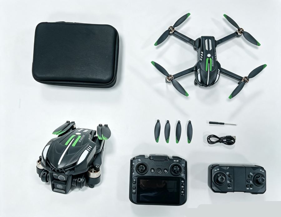 D10 drone product photo